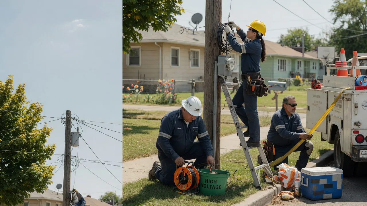Emergency Electrician in Hester, LA near me